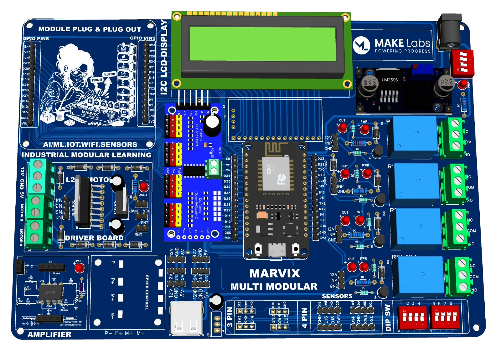 MARVIX Multi-Modular Kit