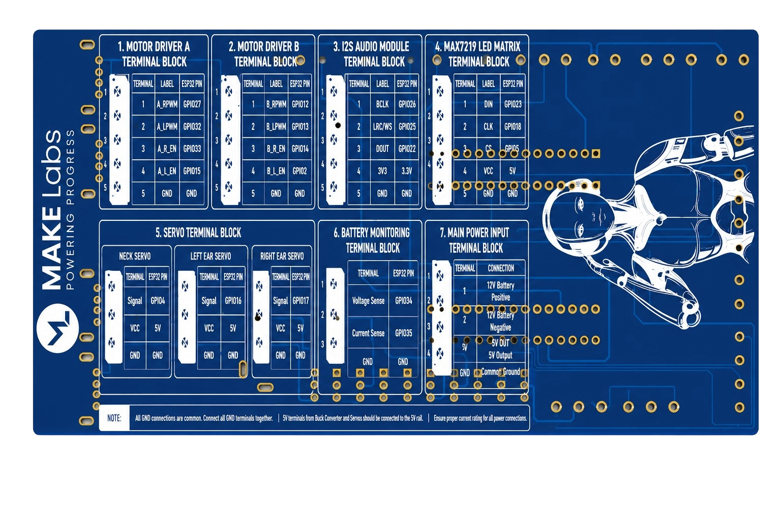 T2-BOT Controller Board image 2