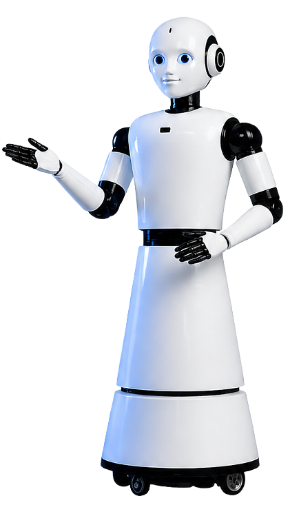 Smart Greeting & Interactive Humanoid Robot
